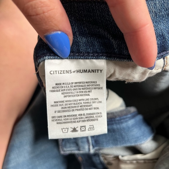 Citizens of Humanity Straight Jeans - Picture 4 of 5